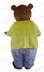 Bear mascot costume