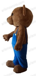 Bear mascot costume