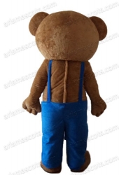 Bear mascot costume