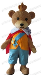 Bear mascot costume