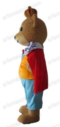 Bear mascot costume