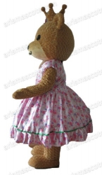 Bear mascot costume
