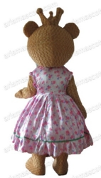 Bear mascot costume
