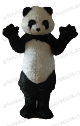 Panda mascot costume