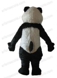 Panda mascot costume
