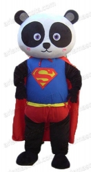 Panda mascot costume