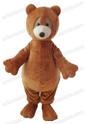 Bear mascot costume