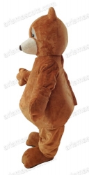 Bear mascot costume