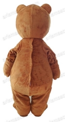 Bear mascot costume