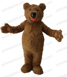 Bear mascot costume