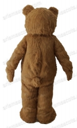 Bear mascot costume