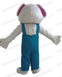 Rabbit mascot costume