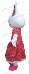 Rabbit mascot costume
