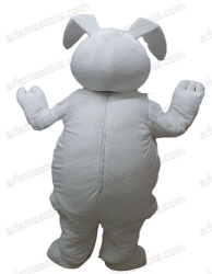 Rabbit mascot costume