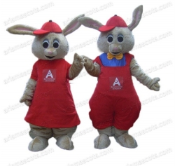 Rabbit mascot costume