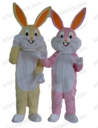 Rabbit mascot costume