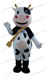 Cow Mascot Costume