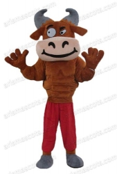 Bull Mascot Costume