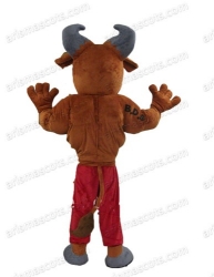 Bull Mascot Costume