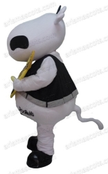 Cow Mascot Costume
