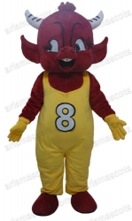 Bull Mascot Costume