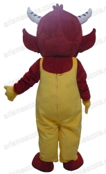 Bull Mascot Costume