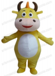 Cow Mascot Costume