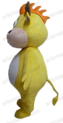 Cow Mascot Costume