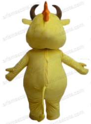 Cow Mascot Costume