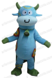 Bull Mascot Costume