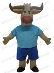 Bull Mascot Costume