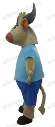 Bull Mascot Costume