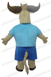 Bull Mascot Costume