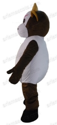 Cow Mascot Costume