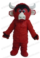 Bull Mascot Costume