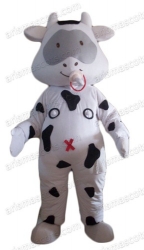 Cow Mascot Costume