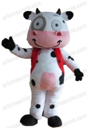 Cow Mascot Costume