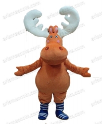 Bull Mascot Costume