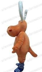 Bull Mascot Costume