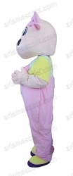 Cow Mascot Costume