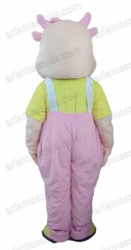 Cow Mascot Costume