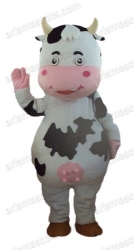 Cow Mascot Costume