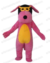 Dog Mascot Costume