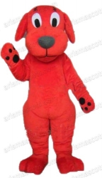 Clifford Dog Mascot