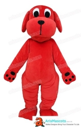 Clifford Dog Mascot