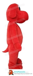 Clifford Dog Mascot