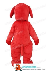 Clifford Dog Mascot