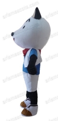 Dog Mascot Costume