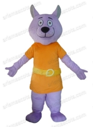 Dog Mascot Costume