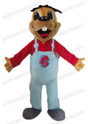 Squirrel mascot costume